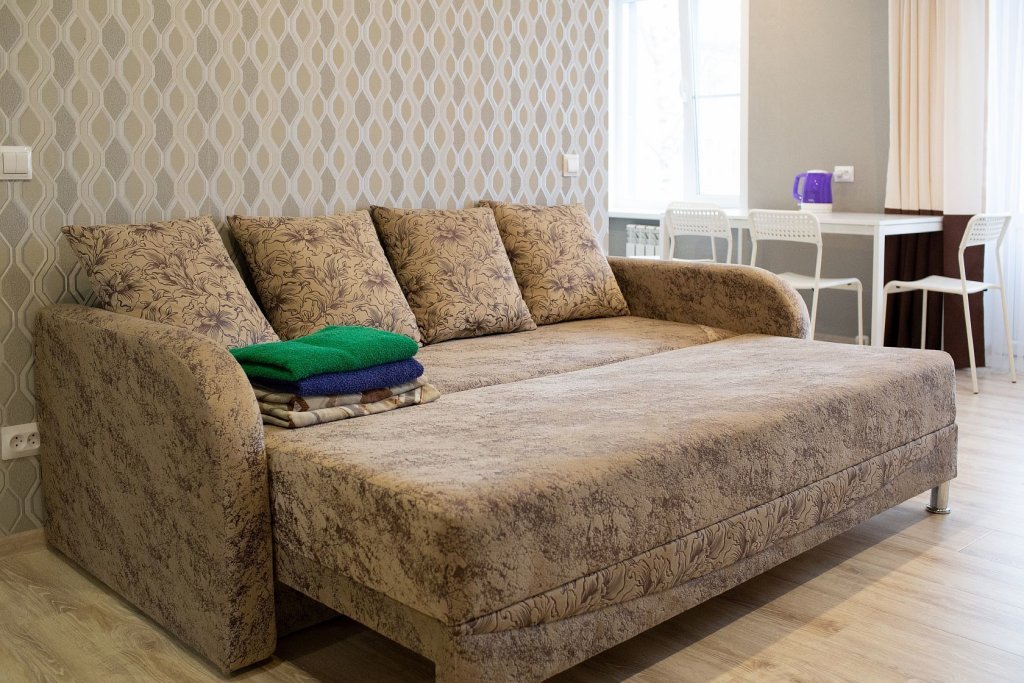 Фотография квартиры Апартаменты двухкомнатные на улице Октябрьской