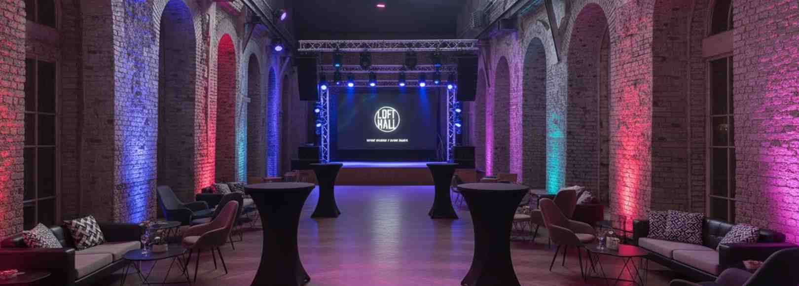 Фотография лофта Loft Hall Cameron