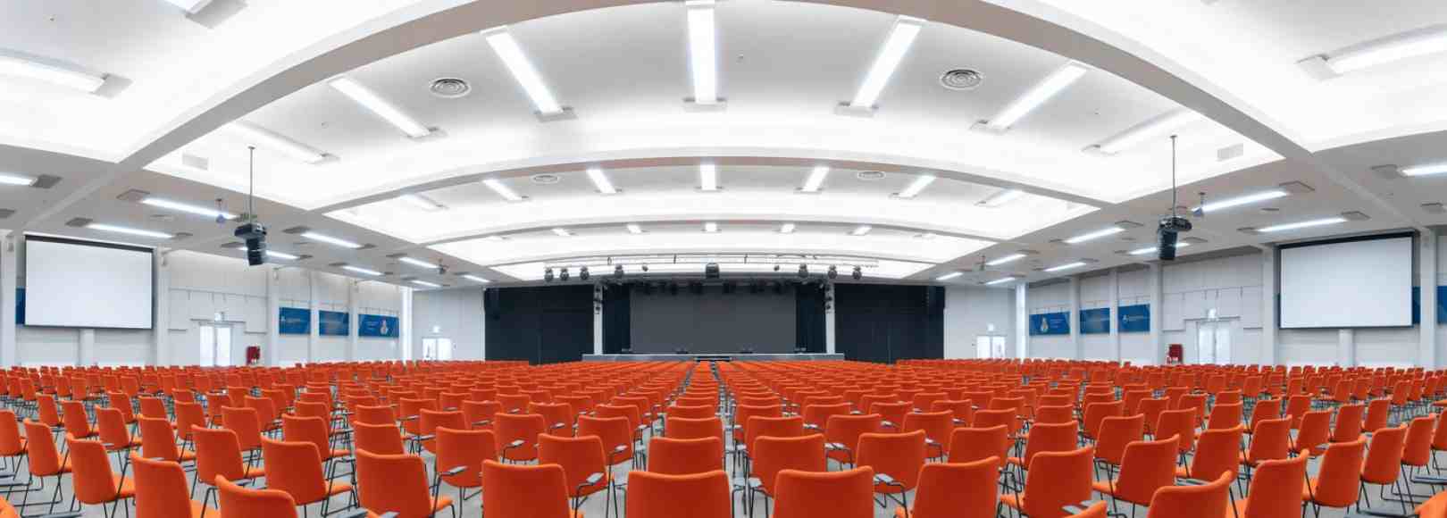 Фотография конференц-зала Зал Алмазов