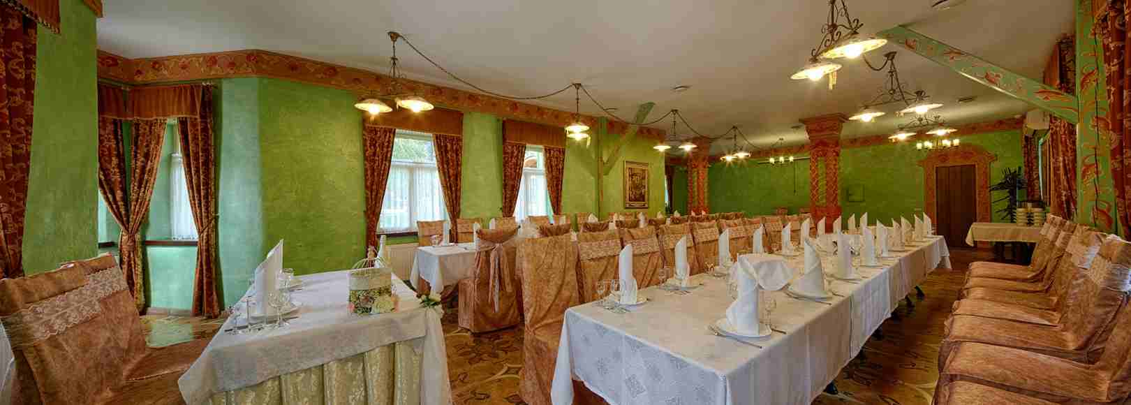 Фотография банкетного зала Боярский