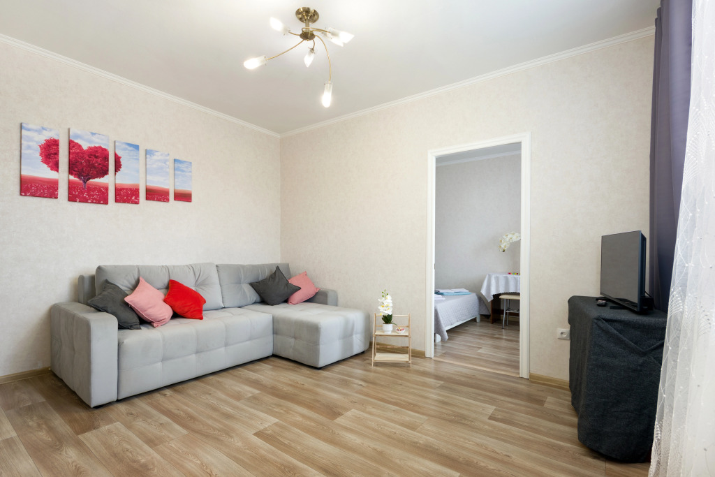 Фотография квартиры Апартаменты в тихом районе с развитой инфраструктурой