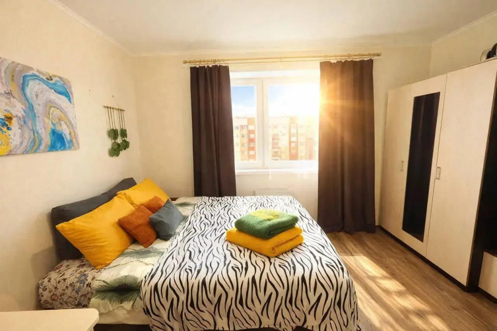 Фотография квартиры Квартира Уютная студия рядом с аэропортом