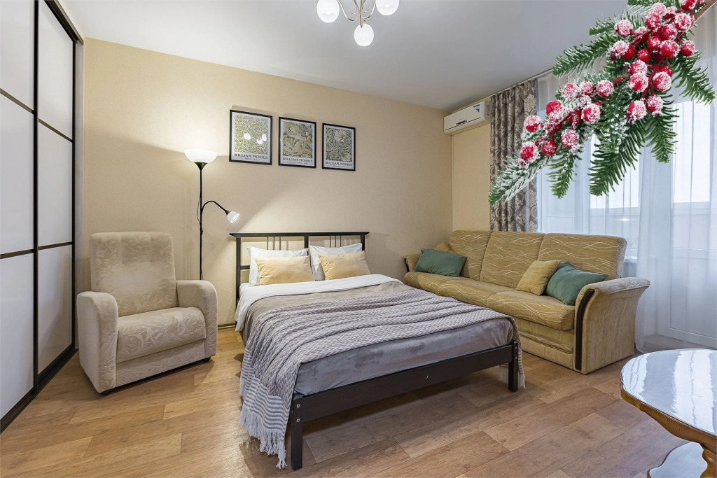 Фотография квартиры Квартира на Мещерском бульваре 5а-157