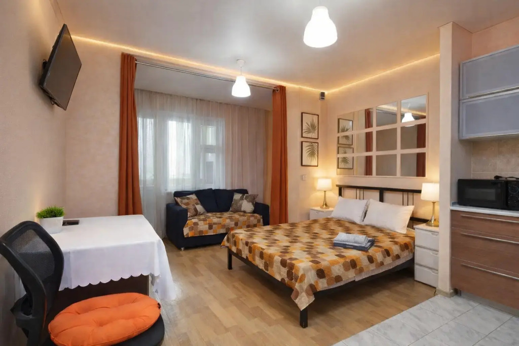 Фотография квартиры Апартаменты Квартира Горский Микрорайон 82