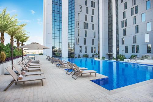 Фотография гостиницы Hampton By Hilton Dubai Airport