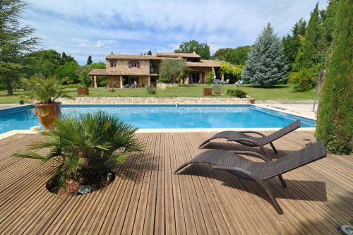 Фотография мини отеля Mas au Cœur de La Provence & SPA