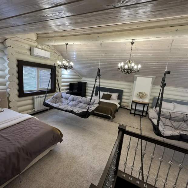 Фотографии Коттеджа 
            Дом с баней и теплым бассейном ECOLIFE&STYLE (ЭКОЛАЙФЭНДСТАЙЛ)