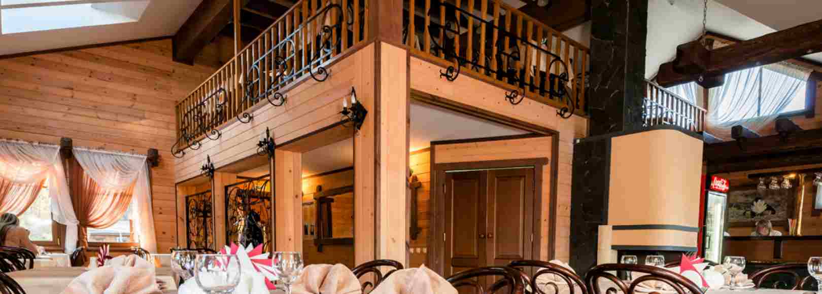 Фотография банкетного зала Каминный зал