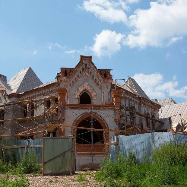 Фотография памятника архитектуры Усадьба Тарасково