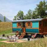 Фотография гостевого дома Roulottes Montagne Pyrenees