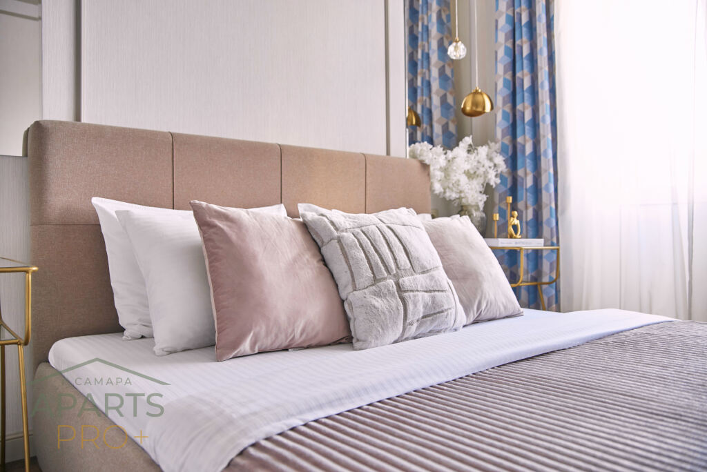 Фотография квартиры Квартира Aparts Pro Стильная 1-ком в центре Самары в Ленинском районе города