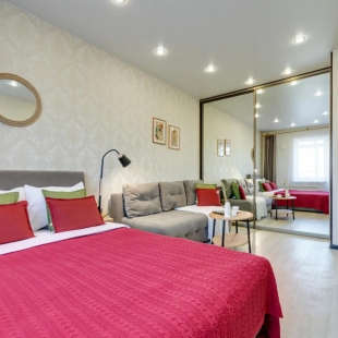 Фотография квартиры Квартира Комфорт с видом на Ангару