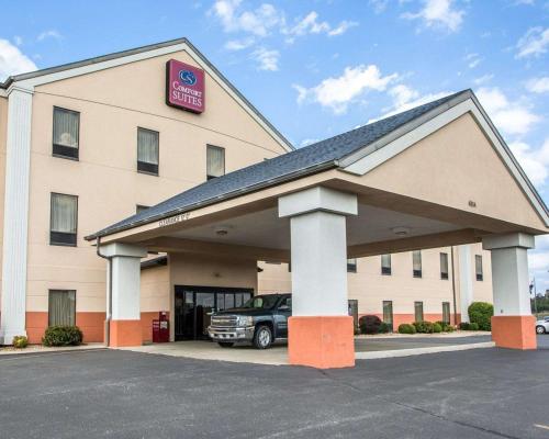 Фотография гостиницы Comfort Suites - Jefferson City