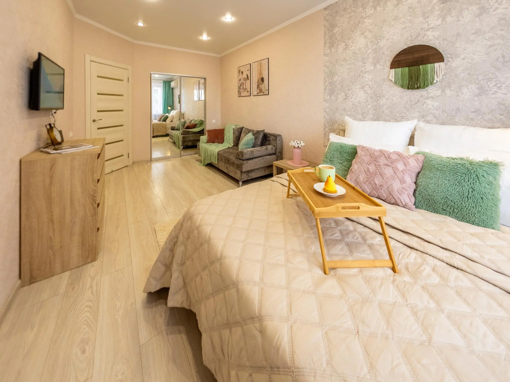 Фотография квартиры Апартаменты на улице им. Героя Сарабеева В.И.