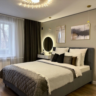 Фотография квартиры Квартира 1-комнатная мкр Центр Бесконтактное Заселение 24/7 Одеялкин