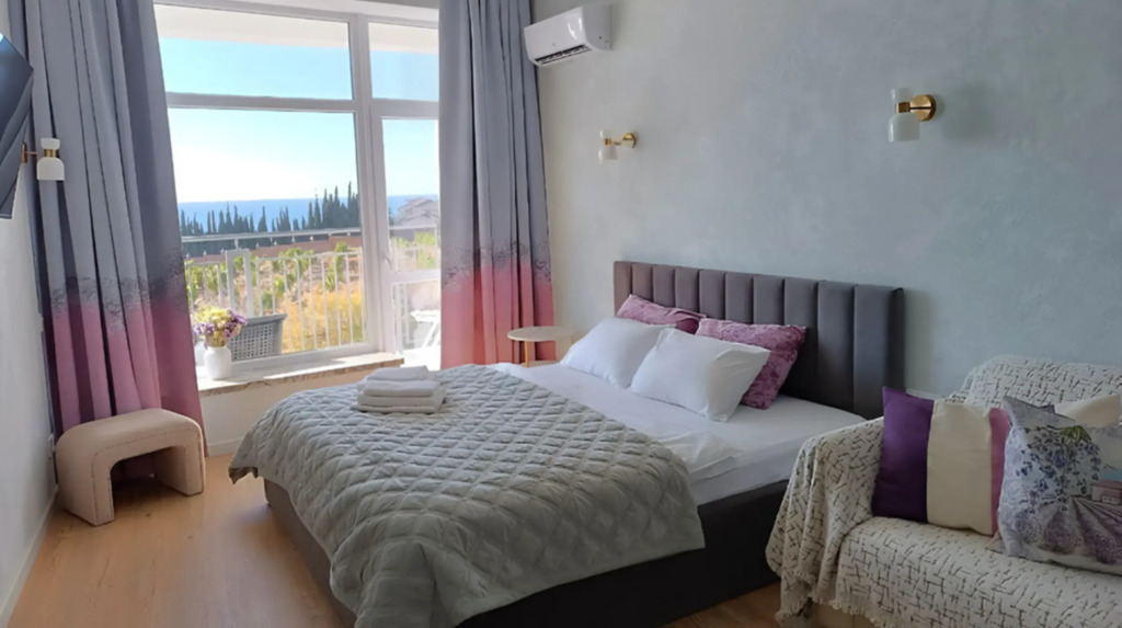 Фотография квартиры Апартаменты Двухкомнатные рядом с морем