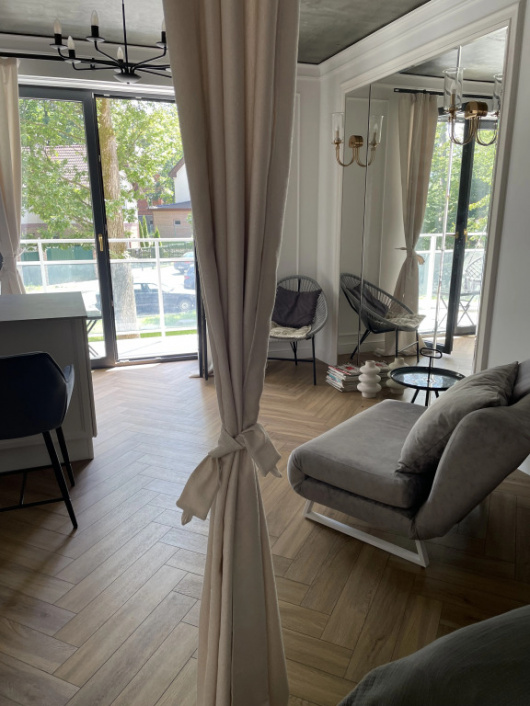 Фотографии квартиры 
            Апартаменты Дизайнерские Париж на Балтике