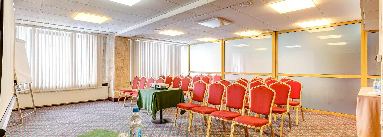 Фотография конференц-зала Шереметьево