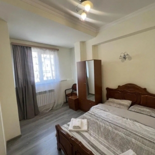 Фотография квартиры Квартира The apartment is located on Republic Square. It has one living room and one bedroom
