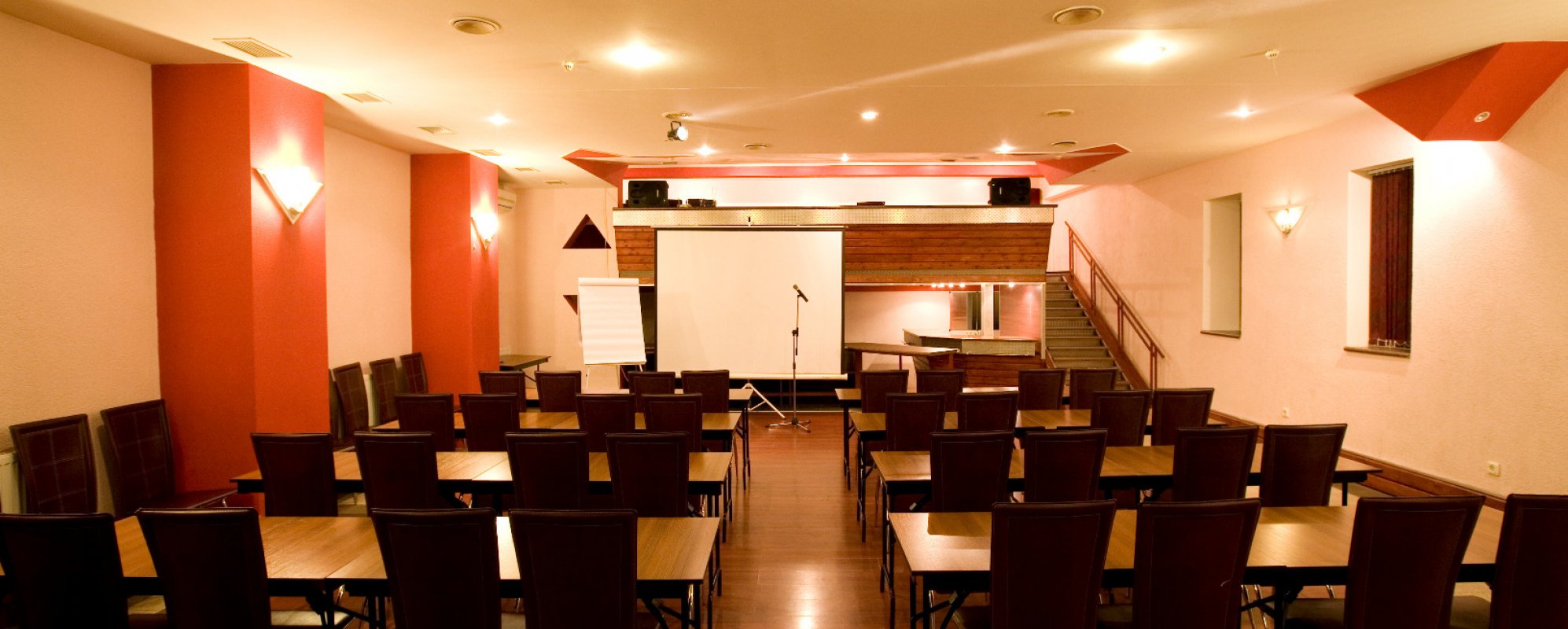 Фотографии конференц-зала Красный