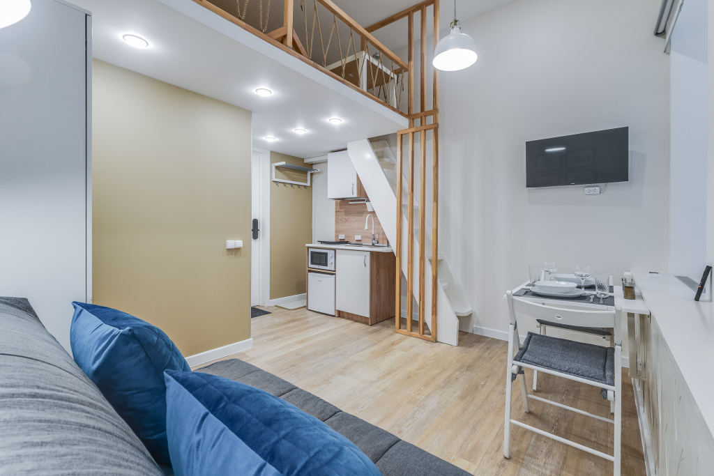 Фотография квартиры Апартаменты Лебедев Лофт на Невском 158 (4)