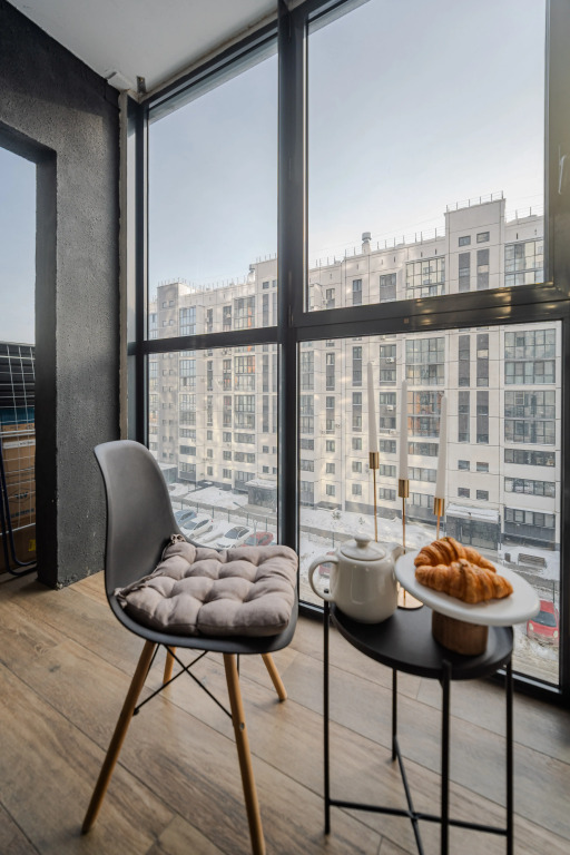 Фотография квартиры Квартира Уютная студия рядом с ЖД вокзалом