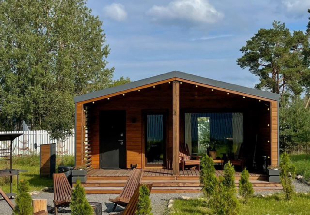 Фотография Коттеджа Частный дом у леса