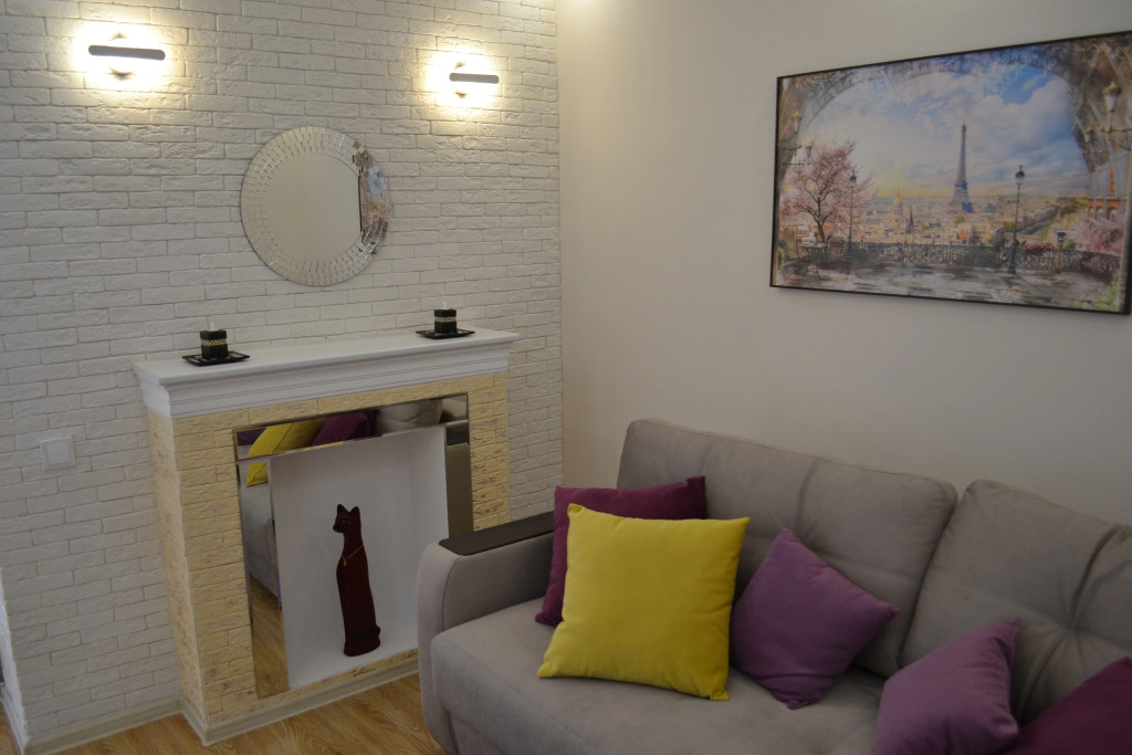 Фотография квартиры Апартаменты Видовые в Центре Воронежа Фиолет 20/20