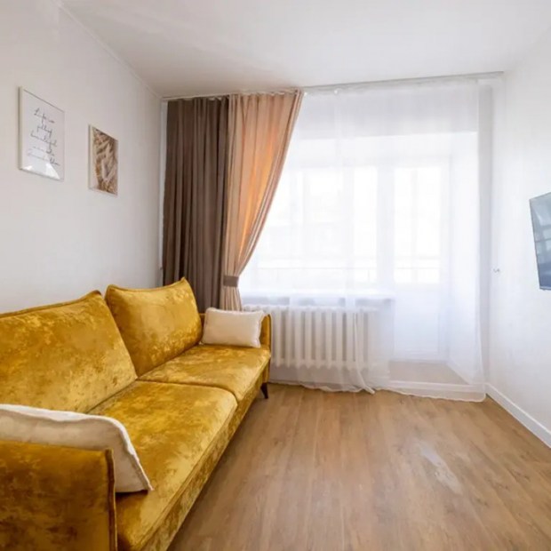 Фотографии квартиры 
            Апартаменты Базарный 12 №2 (1)