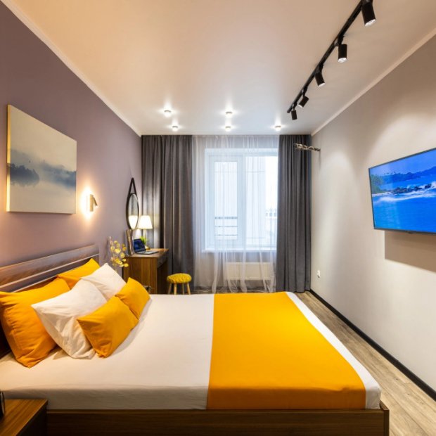 Фотографии квартиры 
            Апартаменты Сутки Уфа на Проспекте Октября 107Б 242