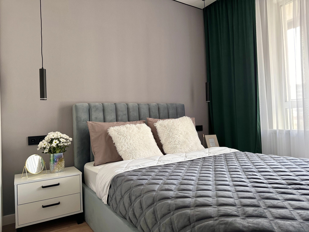 Фотография квартиры Апартаменты Двухкомнатные в ЖК Комфорт Класса рядом с Аквапарком Ривьера