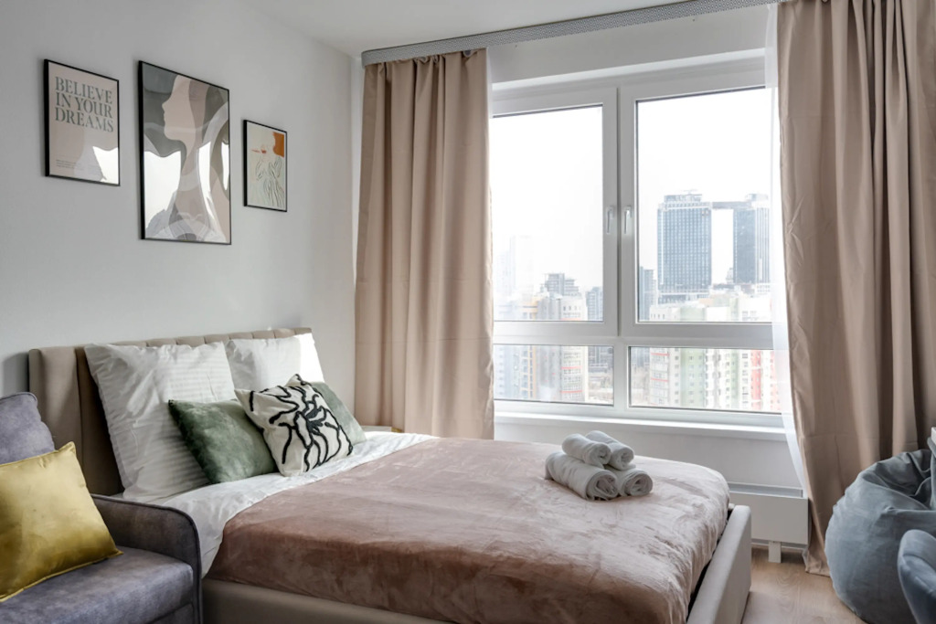 Фотография квартиры Апартаменты Uraganapart Мечта