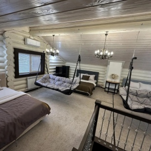 Фотография Коттеджа Дом с баней и теплым бассейном ECOLIFE&STYLE (ЭКОЛАЙФЭНДСТАЙЛ)