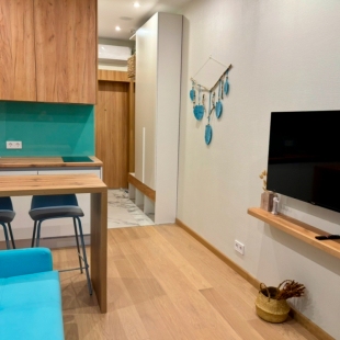 Фотография квартиры Квартира студия на Финском заливе