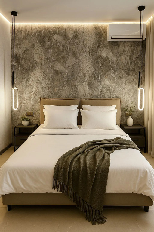 Фотография квартиры Квартира Стильная комфорт-класса с видом на водохранилище