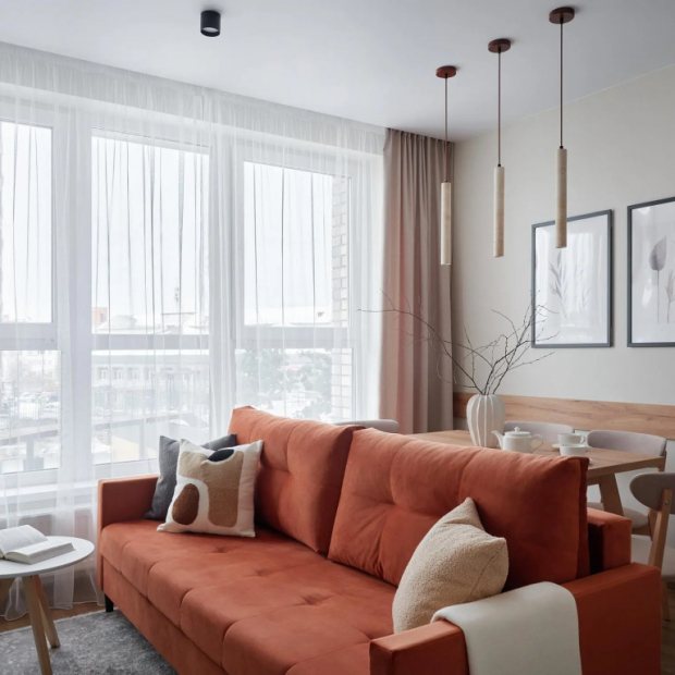 Фотографии квартиры 
            Апартаменты на улице Култукская Dune (Дун)