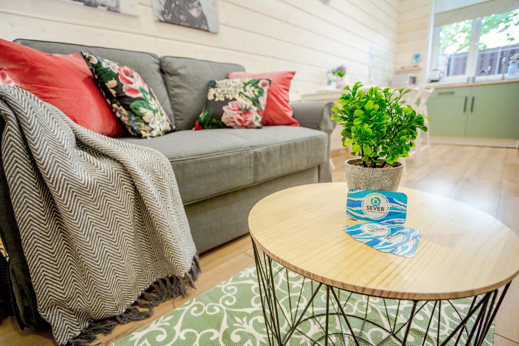 Фотография квартиры Апартаменты двухкомнатные на Никитинской