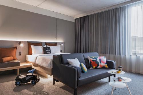 Фотография гостиницы Moxy Munich Ostbahnhof