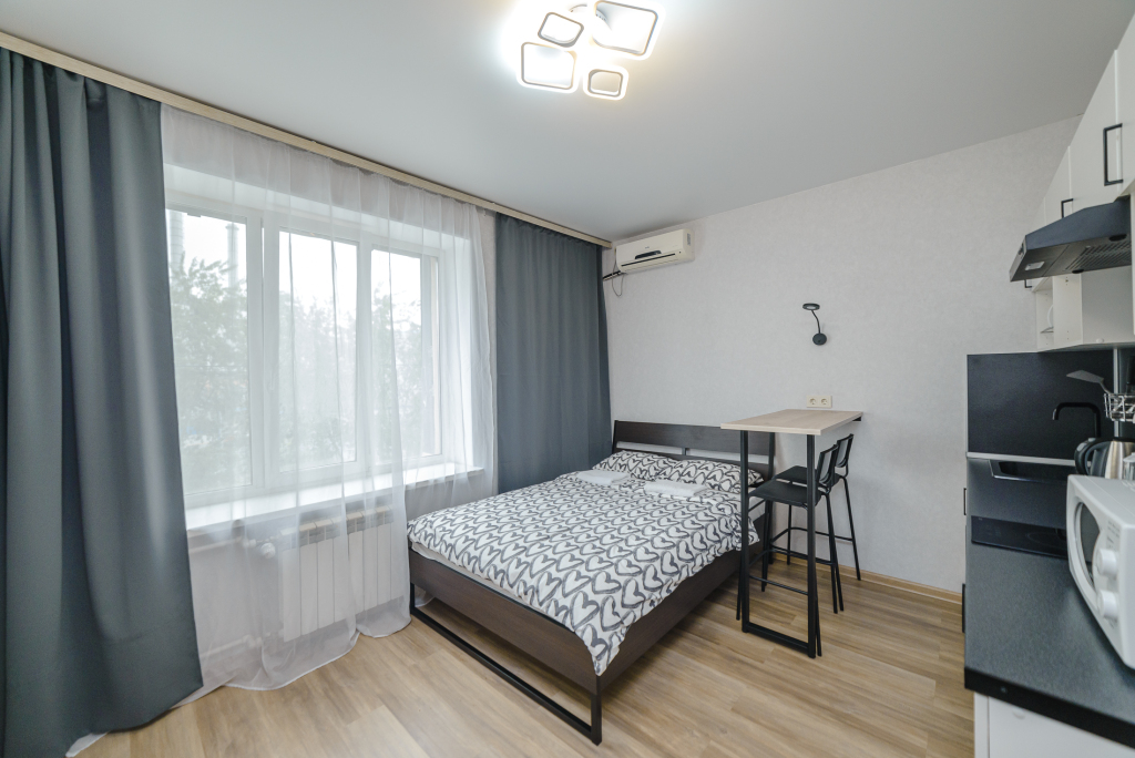 Фотография квартиры Апартаменты Автозаводская 19к1 (420)