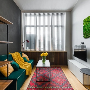 Фотография квартиры Апартаменты Flat Inn рядом с метро Чистые пруды на Мясницкой улице