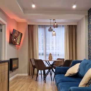 Фотография квартиры Апартаменты двухкомнатные в Красной Поляне