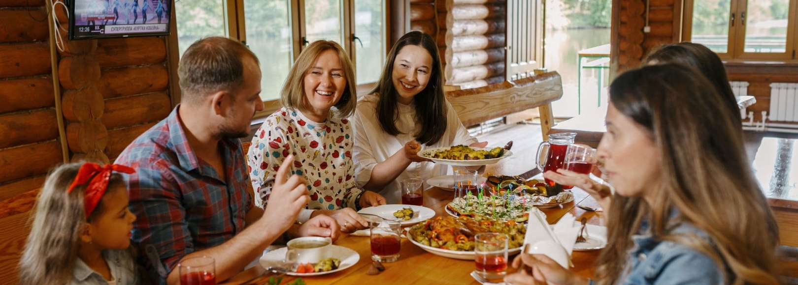 Фотография банкетного зала Горный воздух