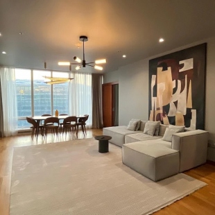 Фотография квартиры Апартаменты Элитные апартаменты класса «Премиум» на проспекте Аль-Фараби 77/3