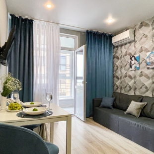 Фотография квартиры Квартира Студия Богов в 100 м от Моря в Анапе