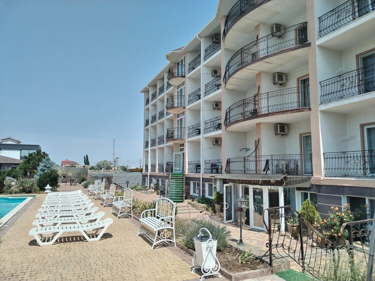 Фотография гостиницы Отель Гортензия