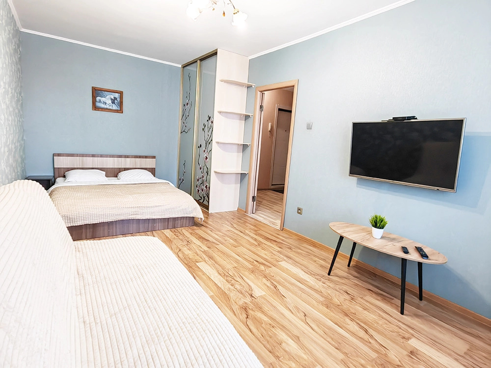 Фотография квартиры Апартаменты Однокомнатная на Киевской 28