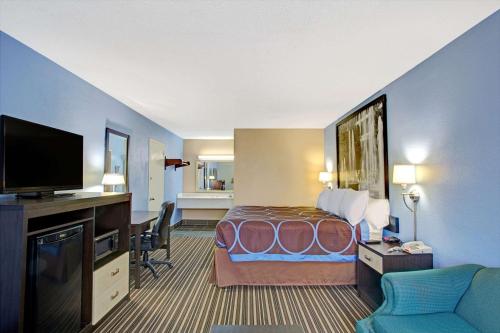 Фотография гостиницы Super 8 by Wyndham Memphis/Dwtn/Graceland Area