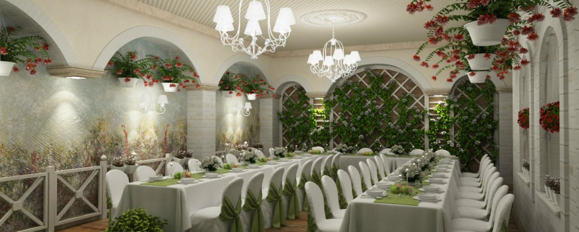 Фотографии банкетного зала Маленький