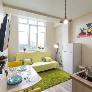 Фотография квартиры Апартаменты с видом на горы