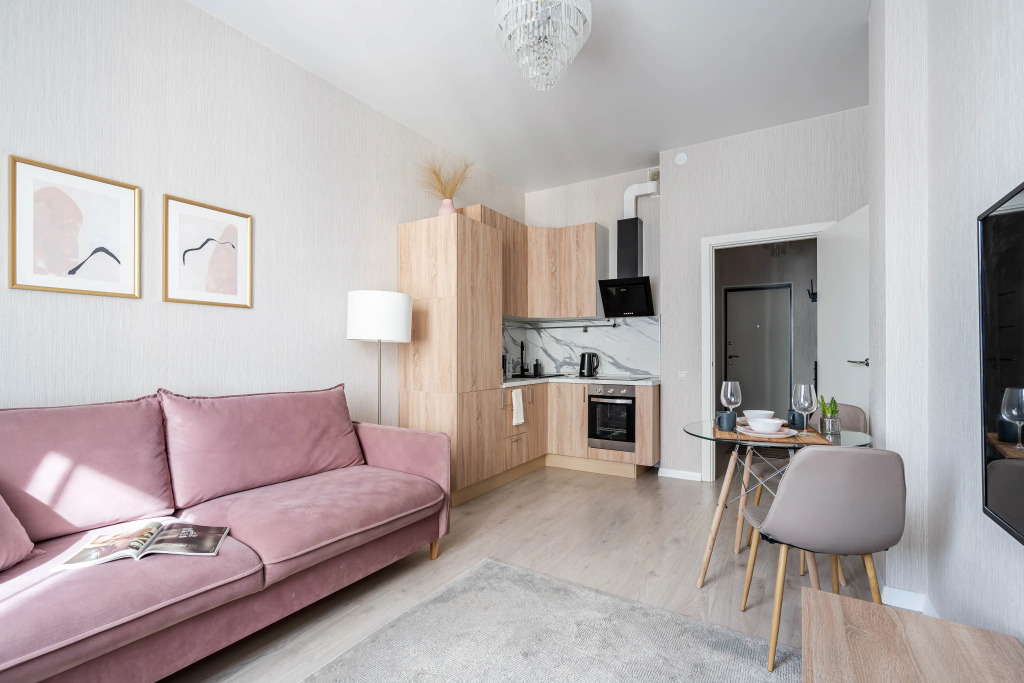 Фотография квартиры Апартаменты Комфорт 2-комн